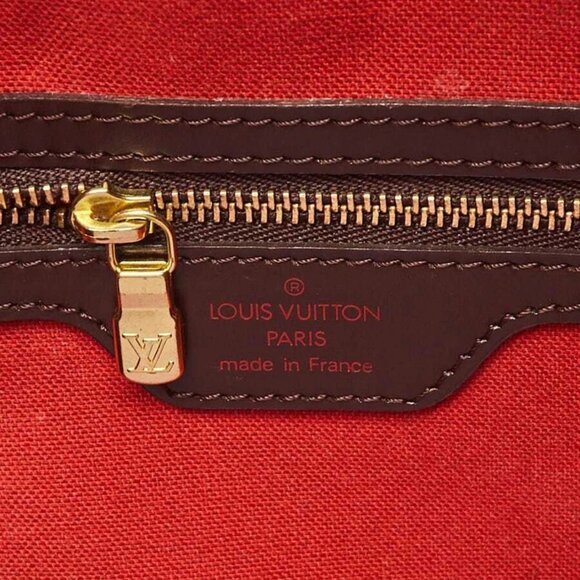 Louis Vuitton Damier Canvas Nolita Bag - Picture 9 of 10